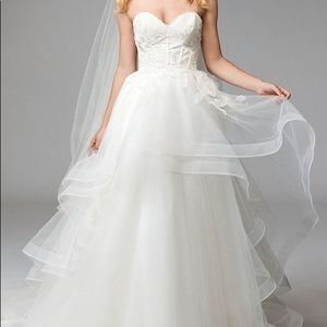 Wedding dress. Wtoo 2016 Warren Dress